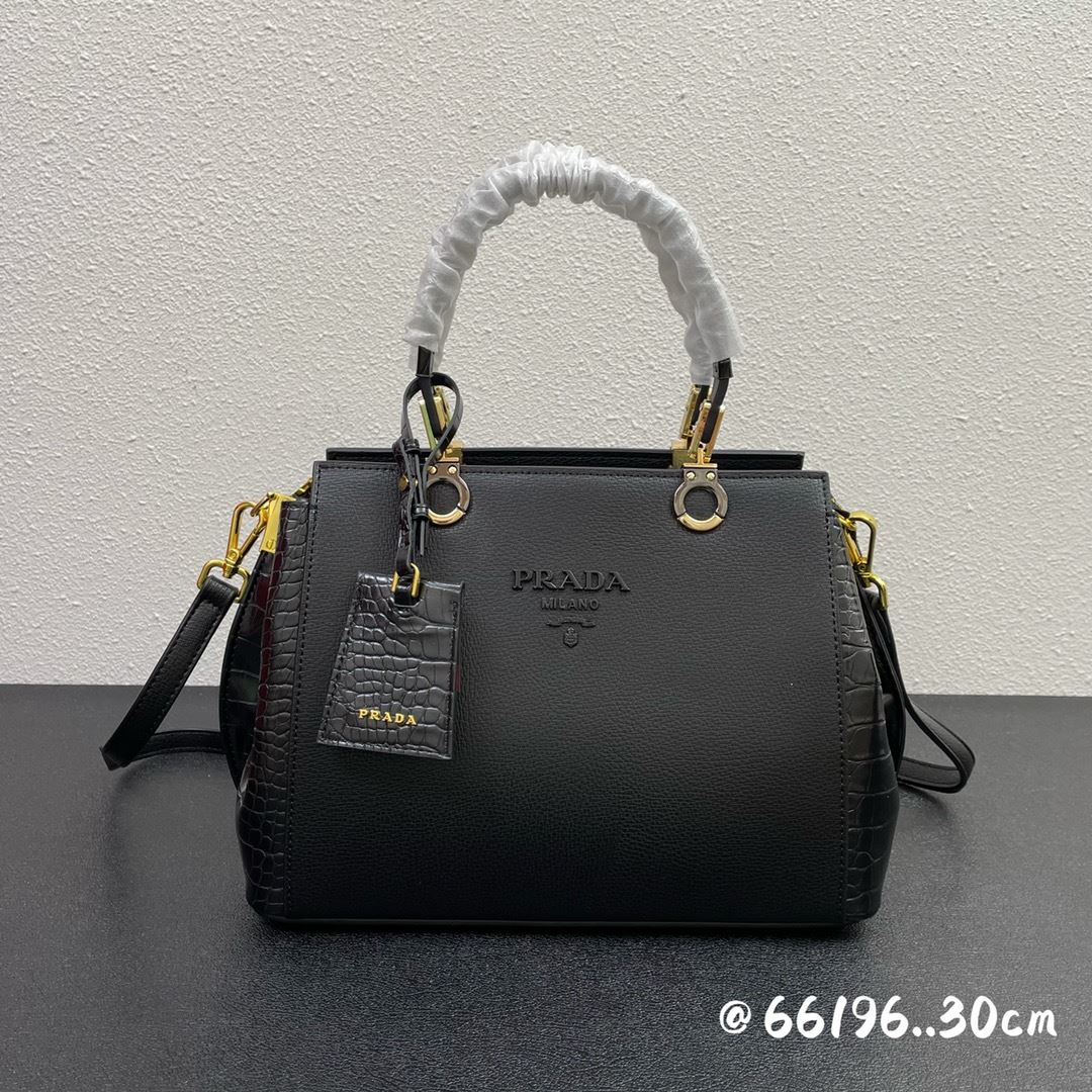 Pra*a top handle bags